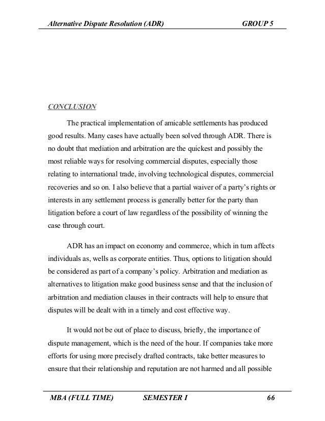 alternative dispute resolution essay uk alternative dispute resolution examples